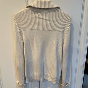 Zip up Pendleton Sweater